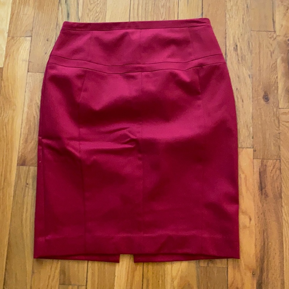 Express Design Studio, red skirt size 2